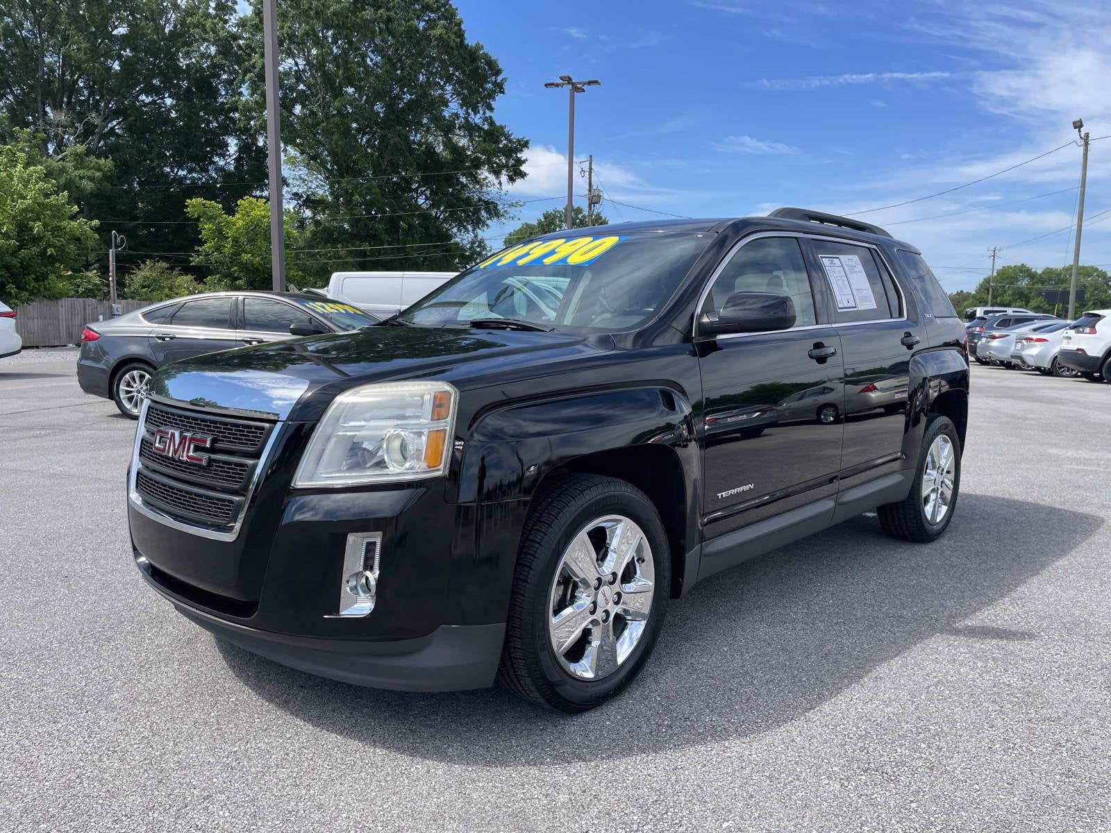 2015 GMC Terrain SLT