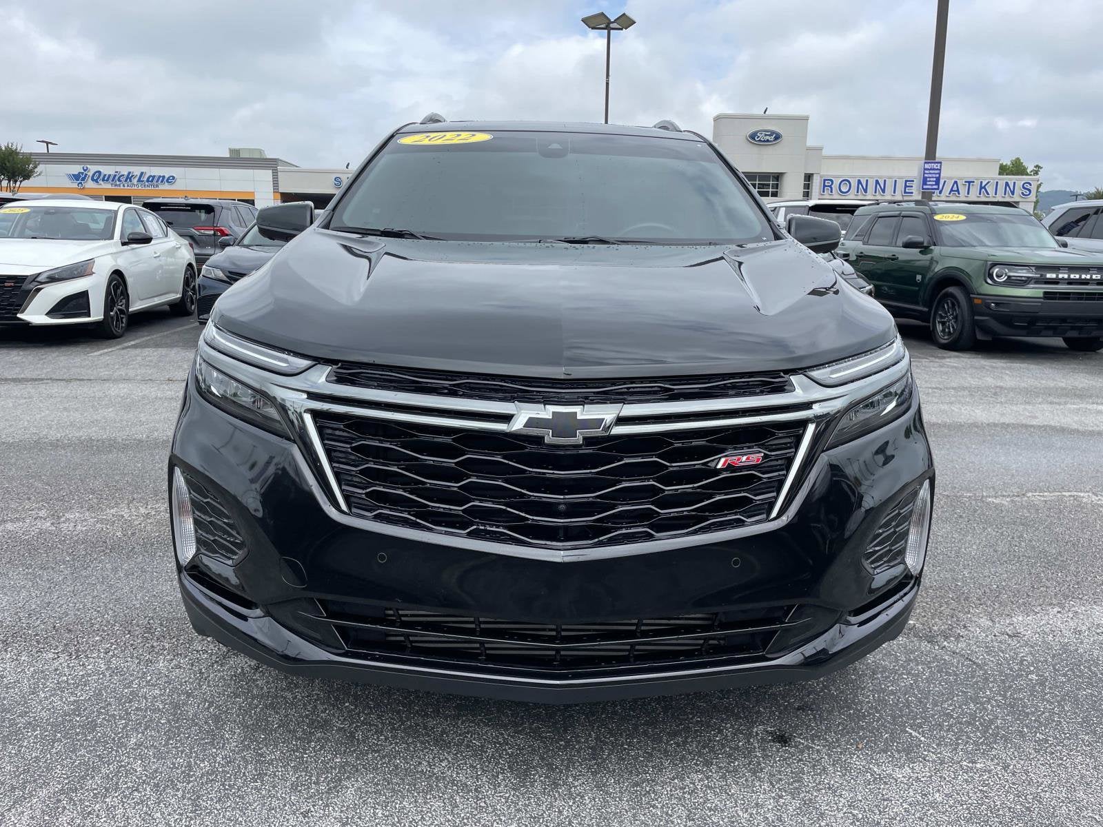 2022 Chevrolet Equinox RS