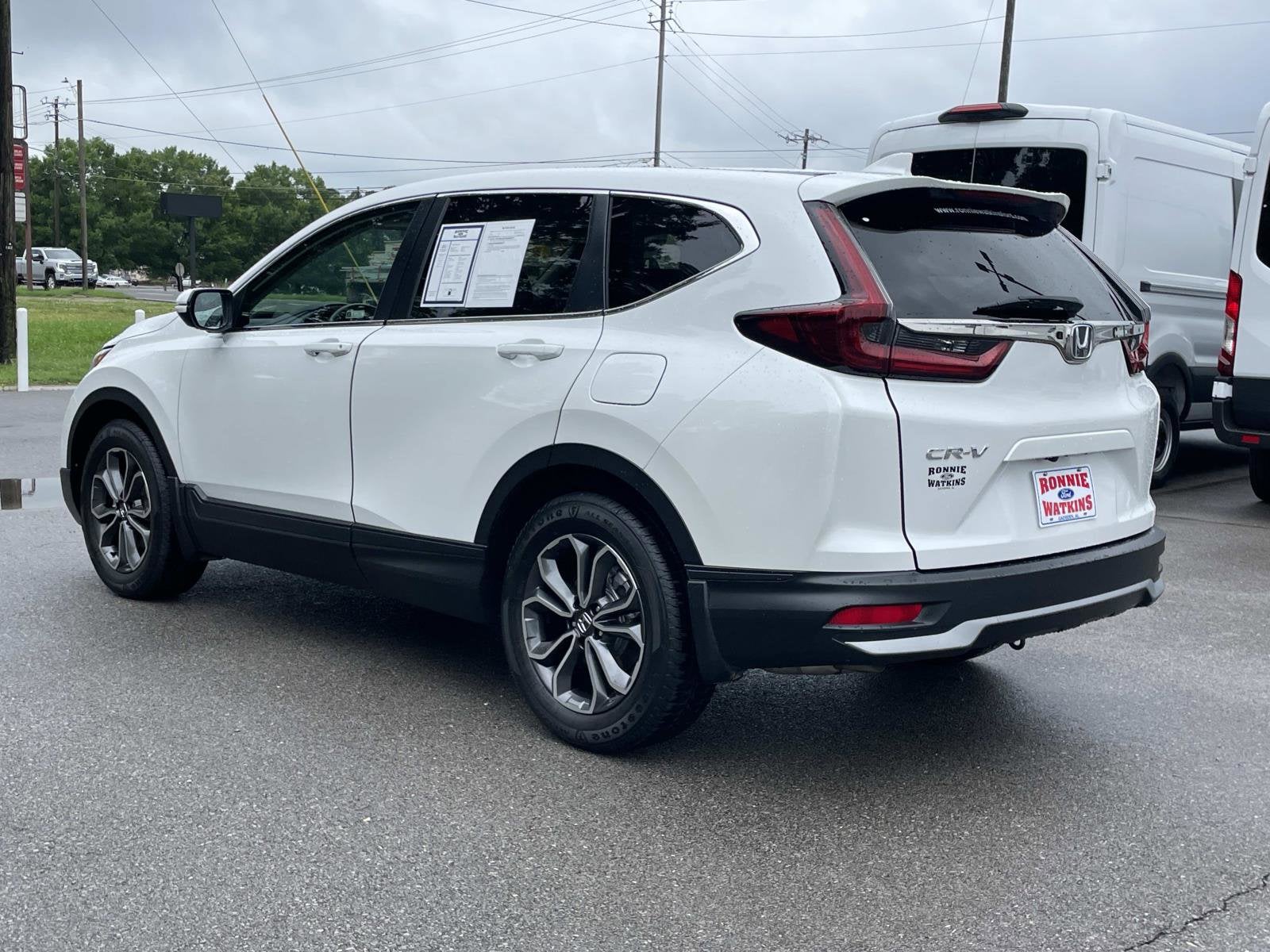 2021 Honda CR-V EX-L