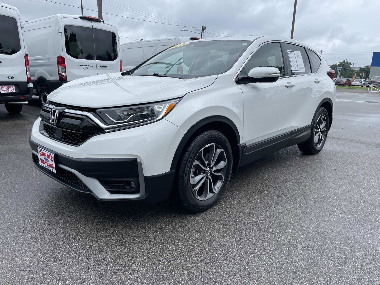 2021 Honda CR-V EX-L