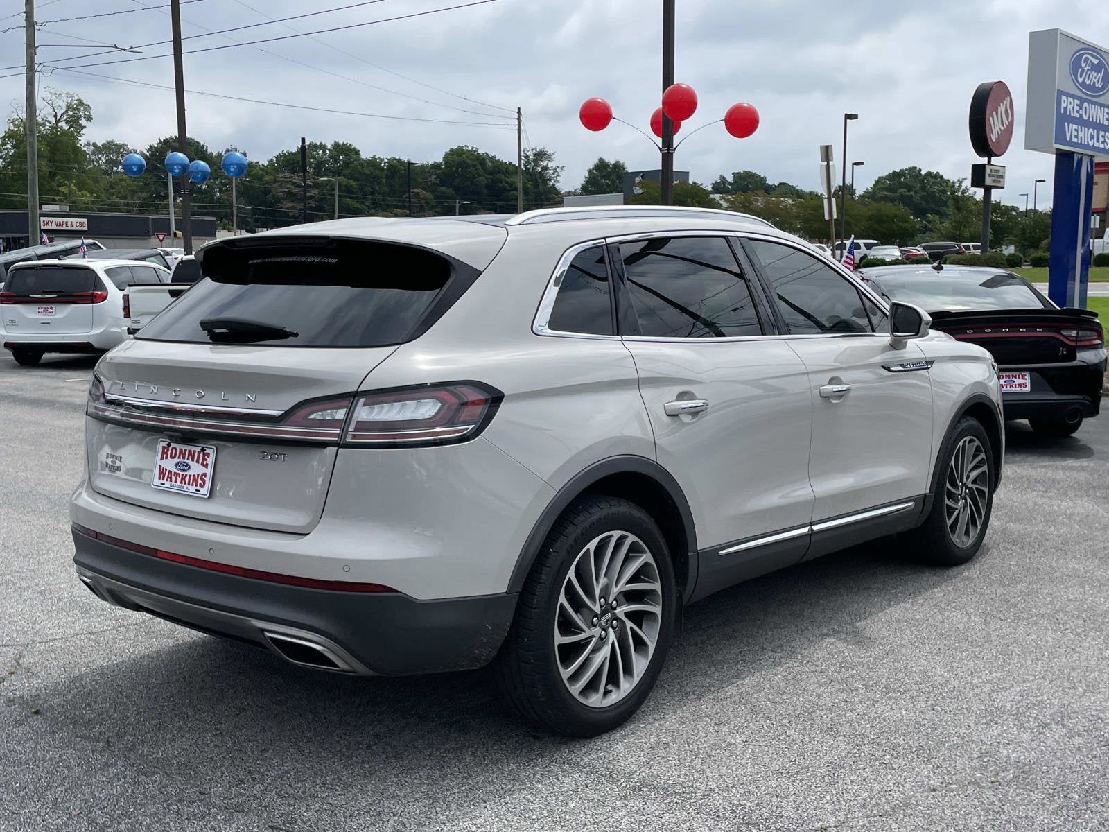 2020 Lincoln Nautilus Reserve