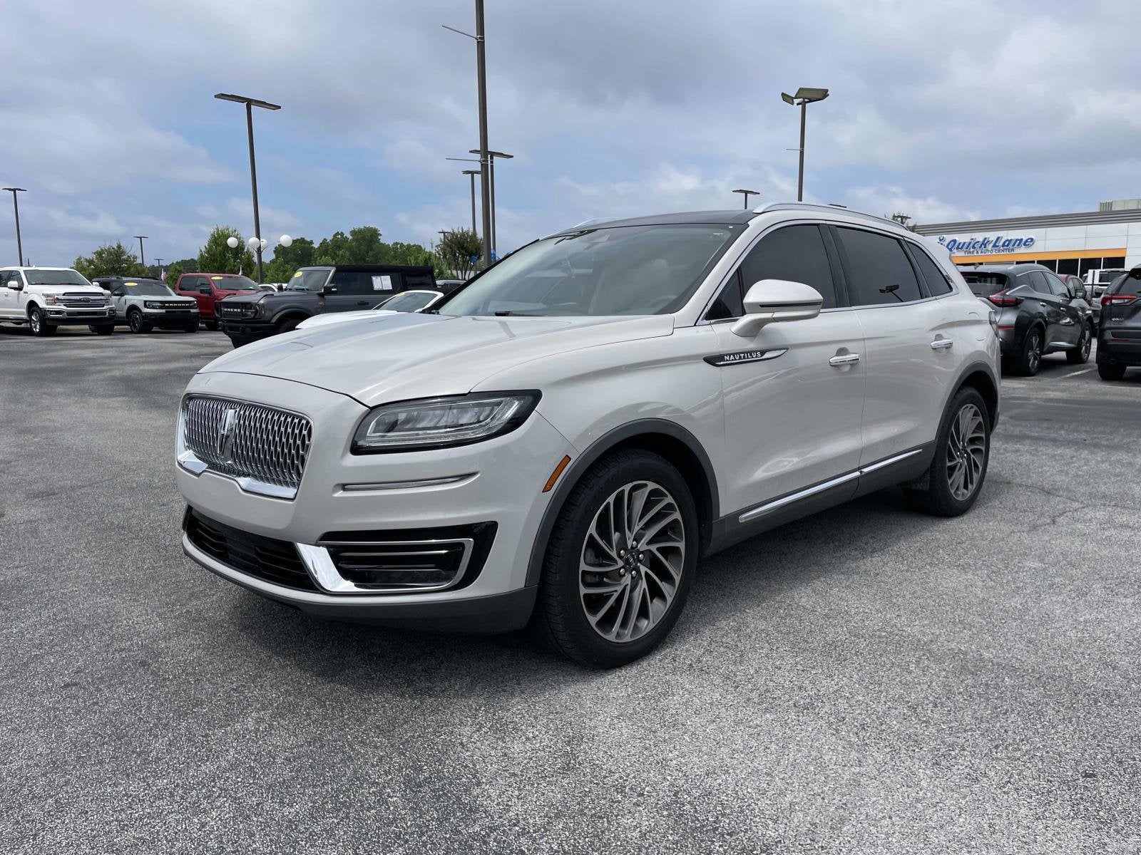 2020 Lincoln Nautilus Reserve