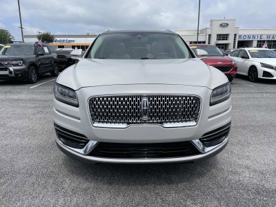 2020 Lincoln Nautilus Reserve