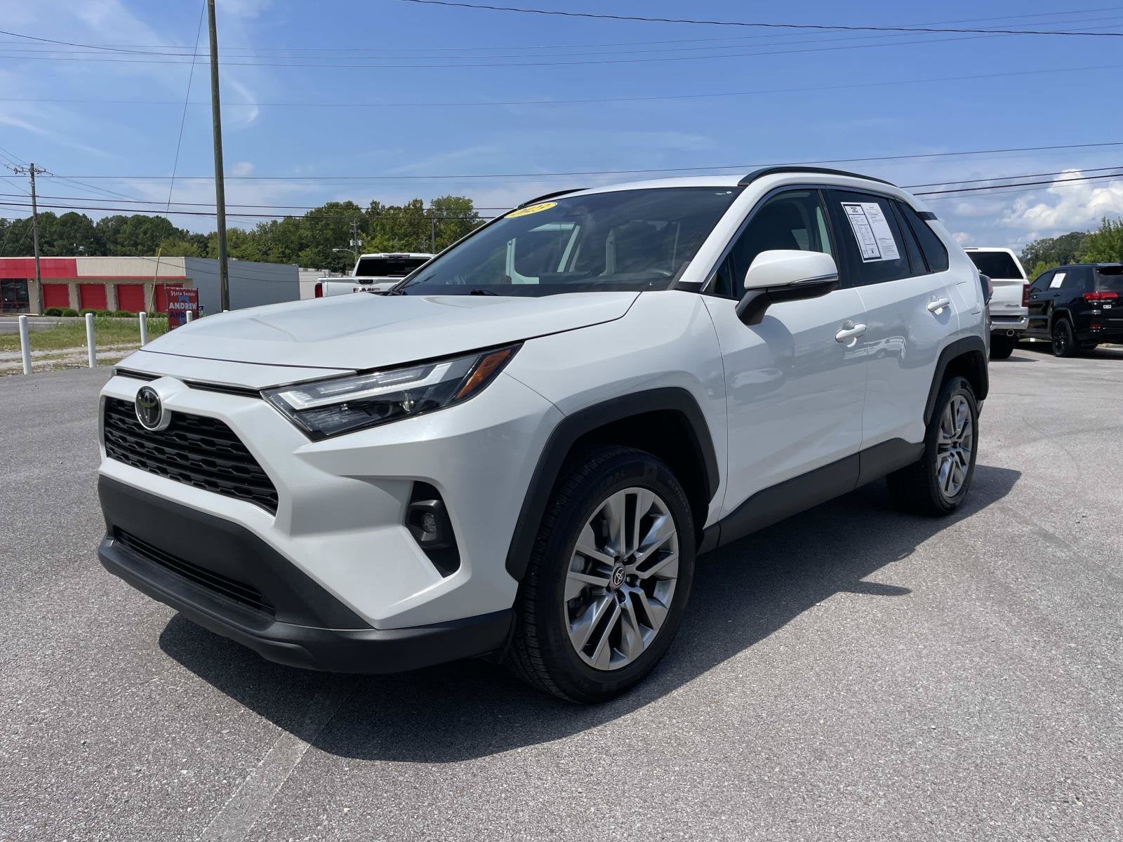 2023 Toyota RAV4 XLE Premium