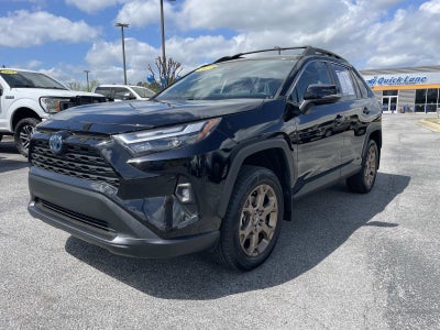 2023 Toyota RAV4 Woodland Edition
