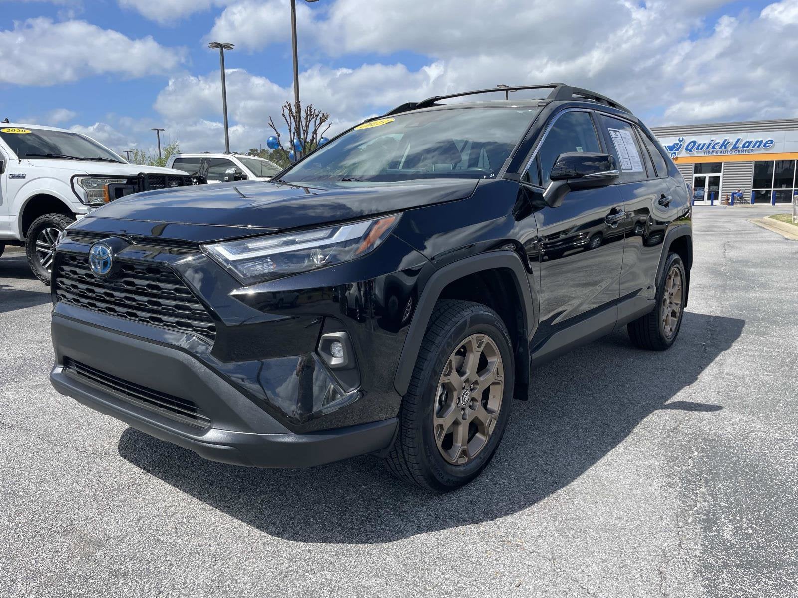 2023 Toyota RAV4 Woodland Edition