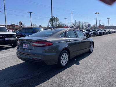 2020 Ford Fusion S