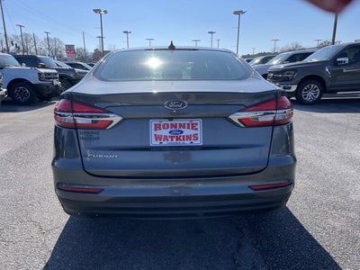 2020 Ford Fusion S