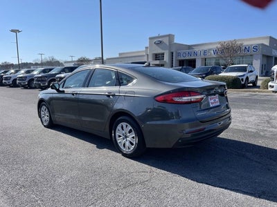 2020 Ford Fusion S