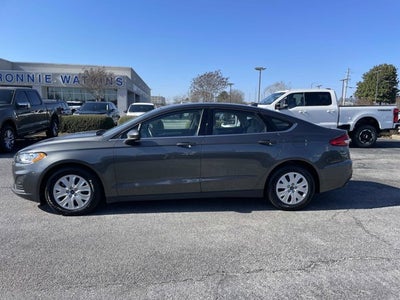 2020 Ford Fusion S