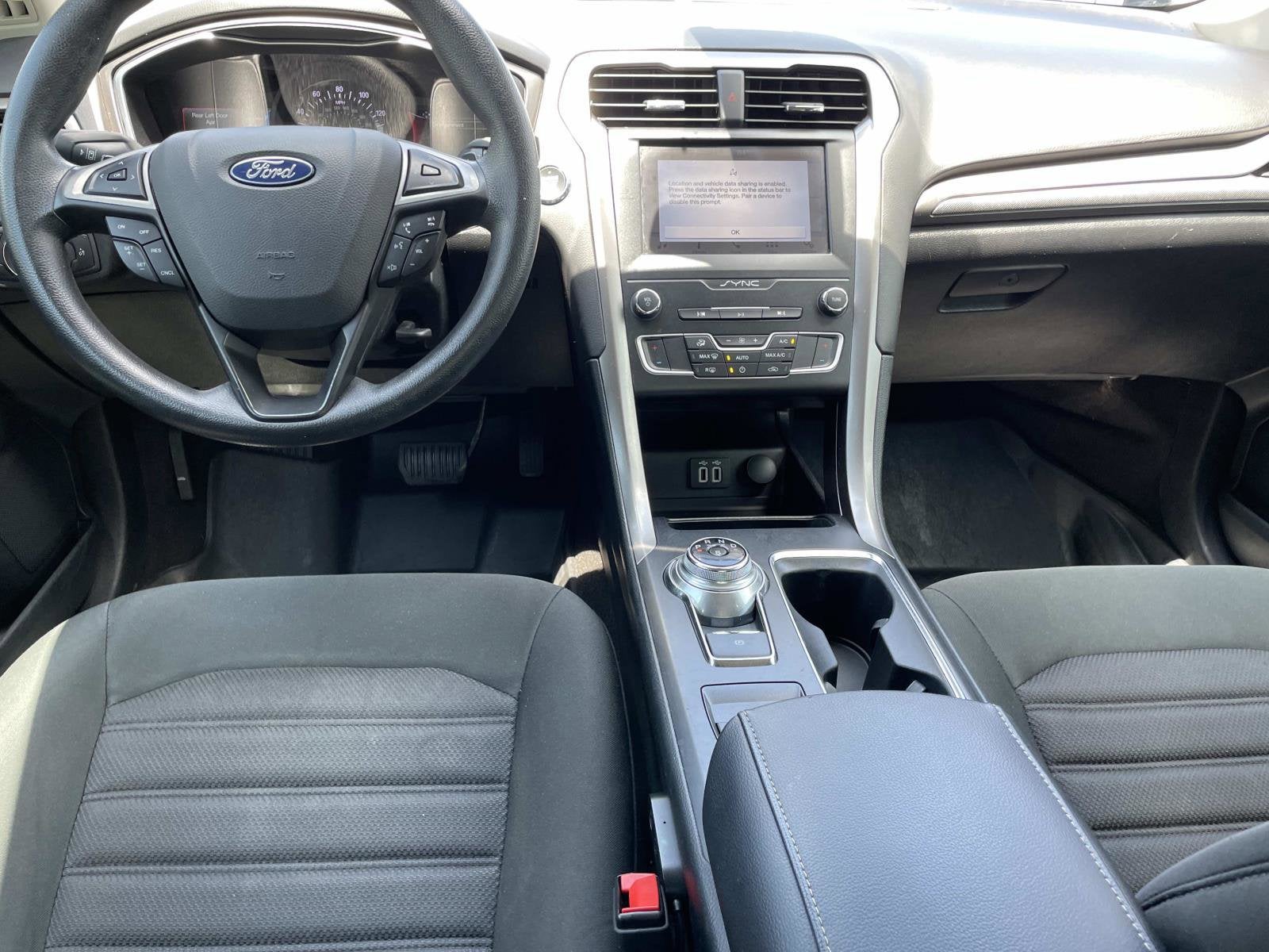 2019 Ford Fusion SE