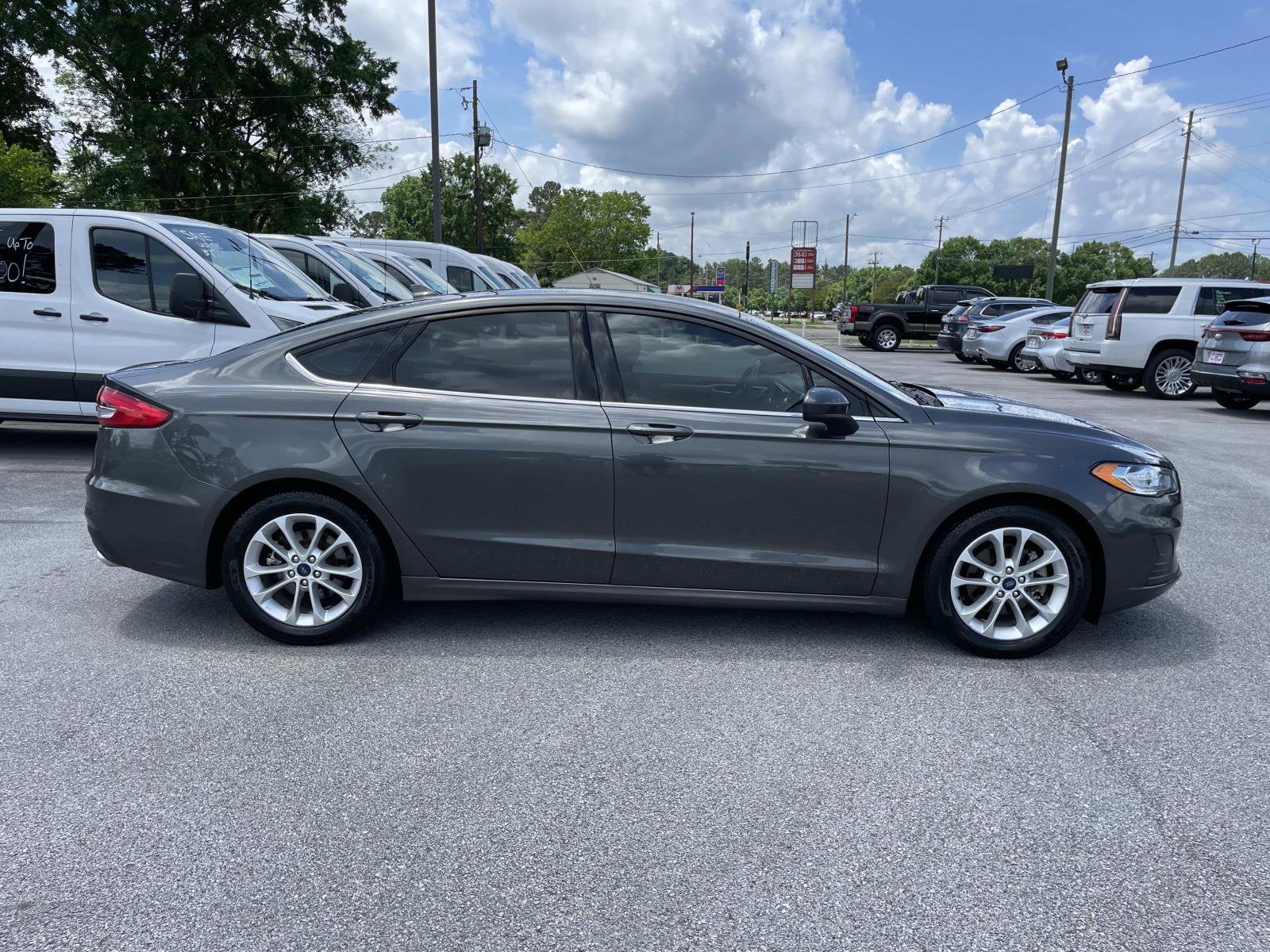 2019 Ford Fusion SE