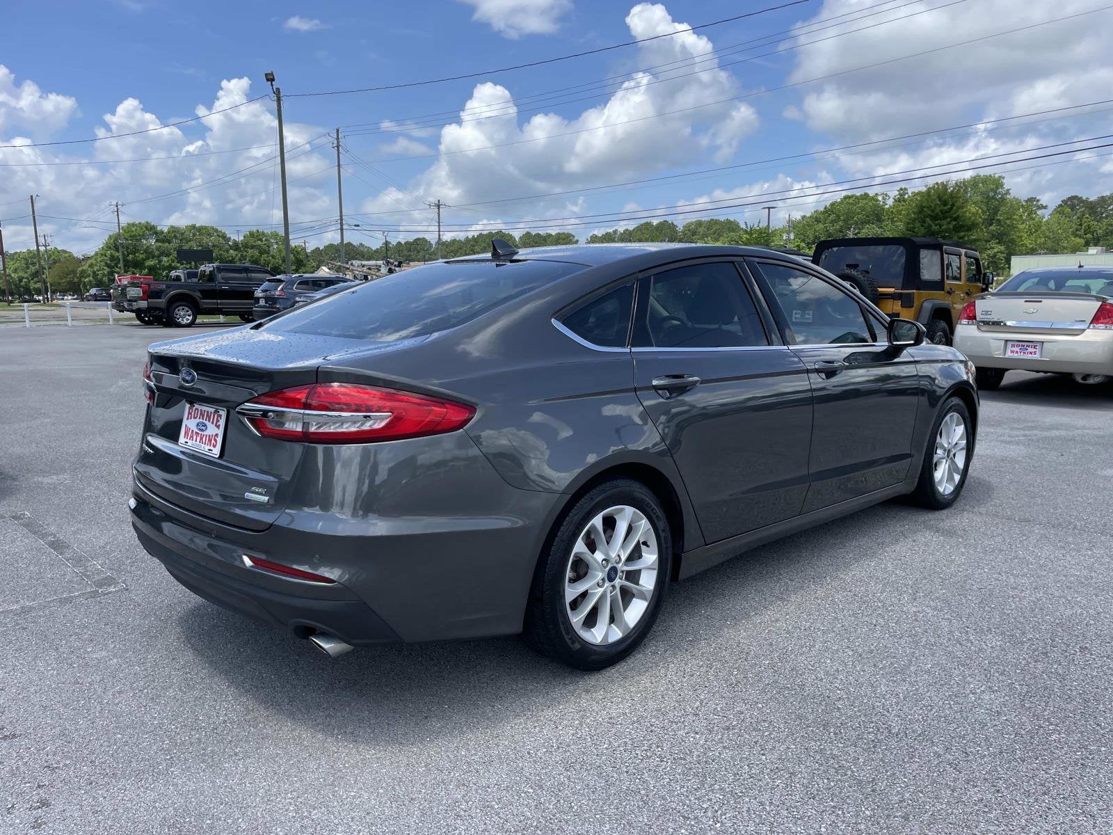 2019 Ford Fusion SE