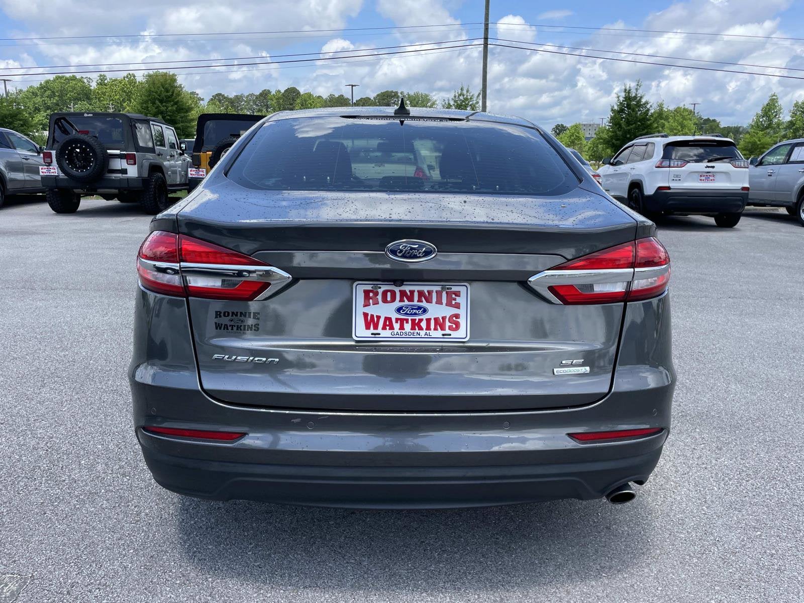2019 Ford Fusion SE