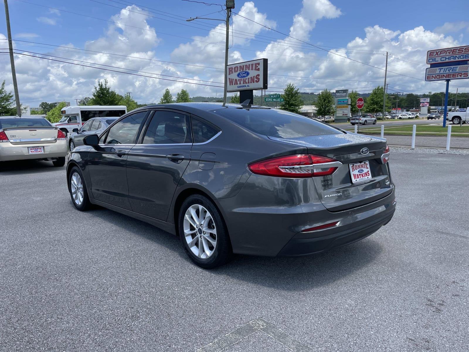 2019 Ford Fusion SE