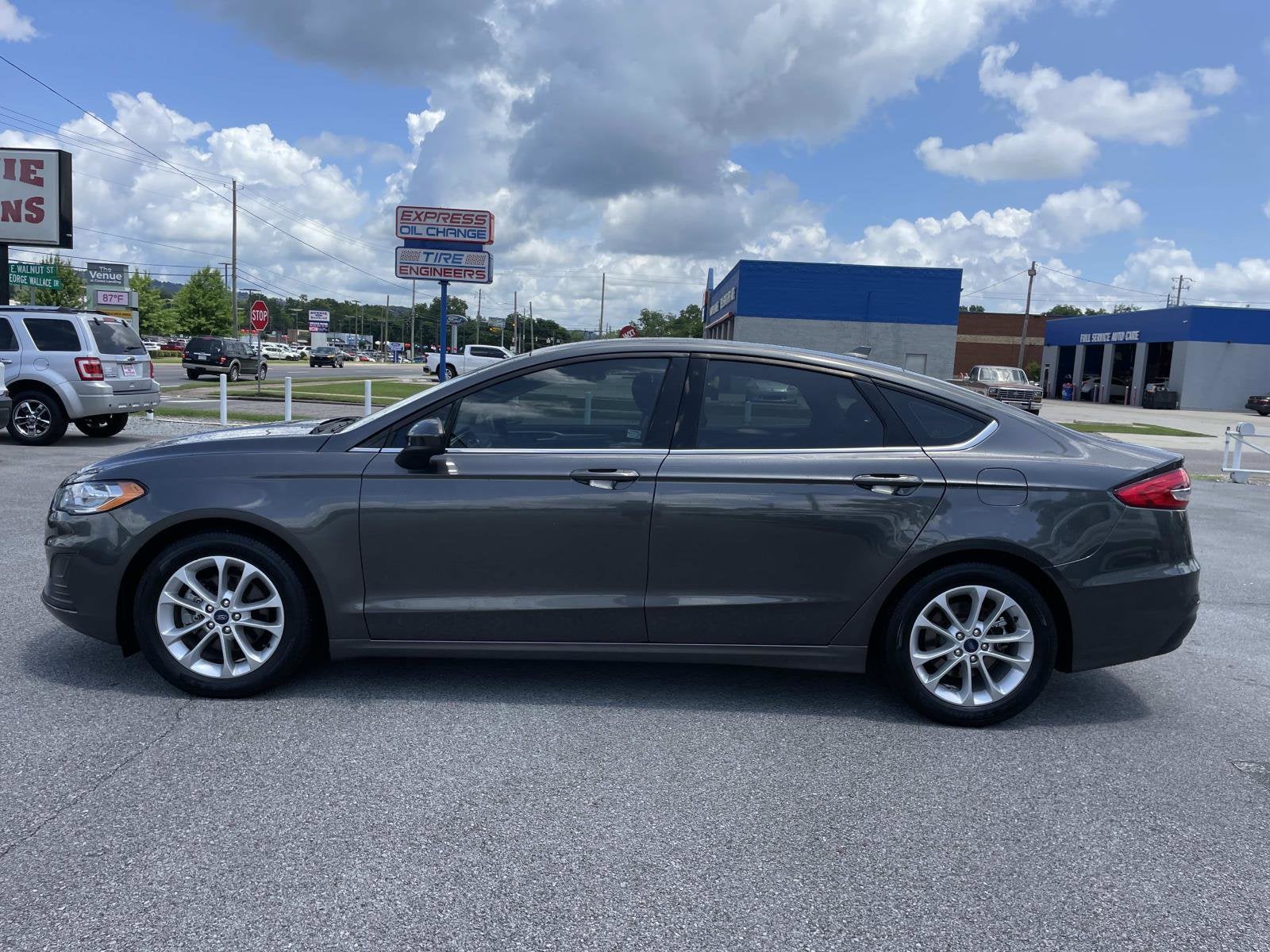 2019 Ford Fusion SE
