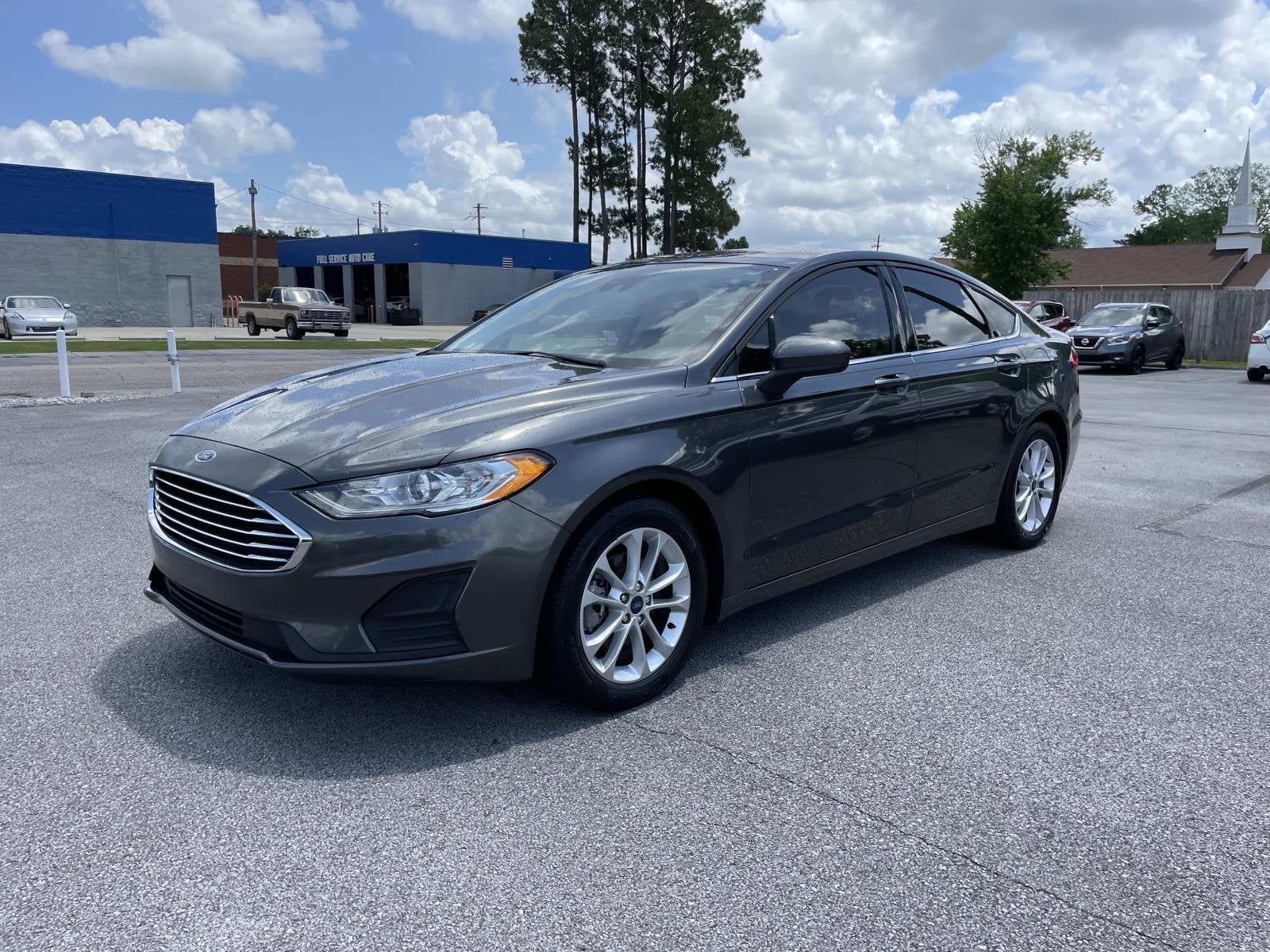 2019 Ford Fusion SE