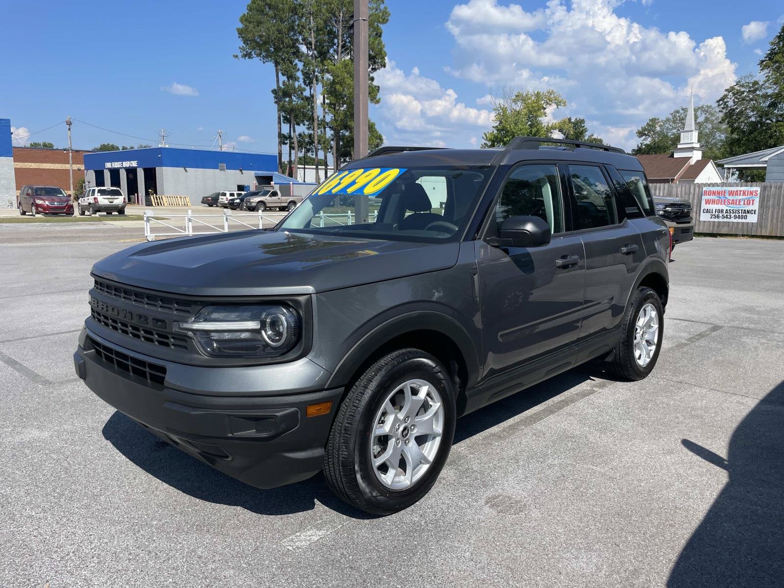 2021 Ford Bronco Sport Base