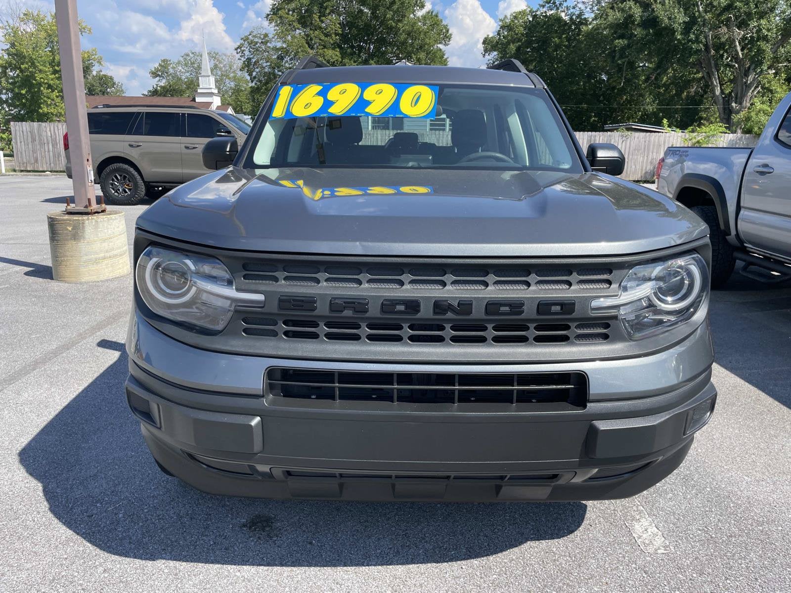 2021 Ford Bronco Sport Base