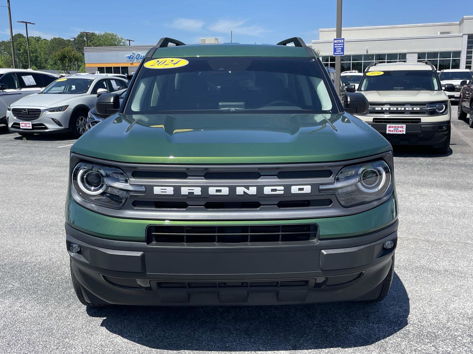 2024 Ford Bronco Sport Big Bend