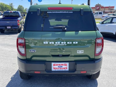 2024 Ford Bronco Sport Big Bend