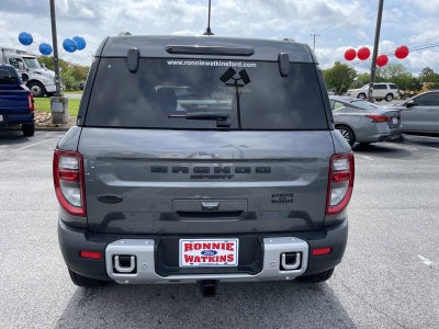 2025 Ford Bronco Sport Big Bend