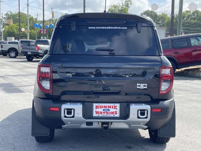 2025 Ford Bronco Sport Big Bend