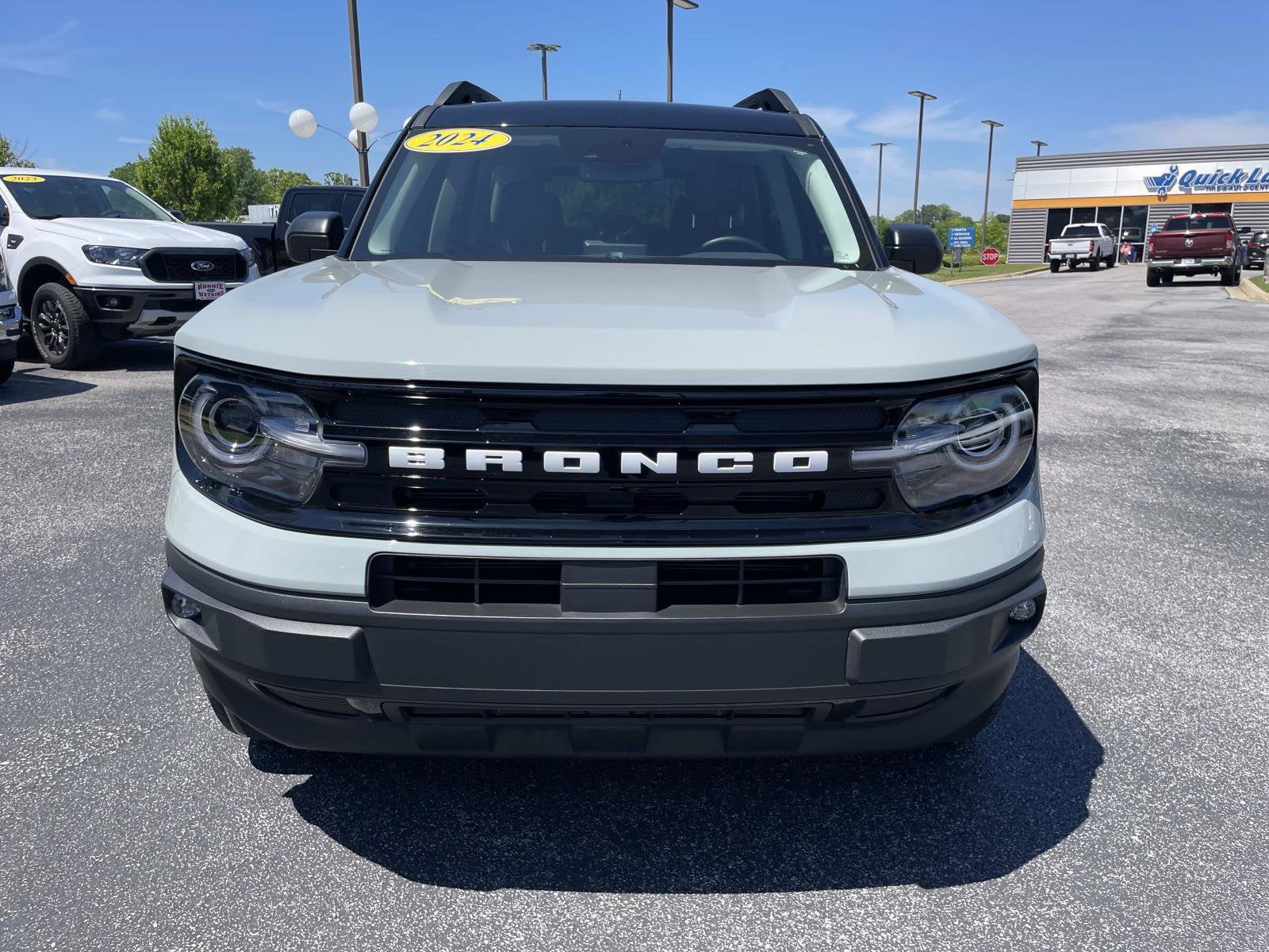 2024 Ford Bronco Sport Outer Banks