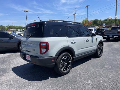 2024 Ford Bronco Sport Outer Banks