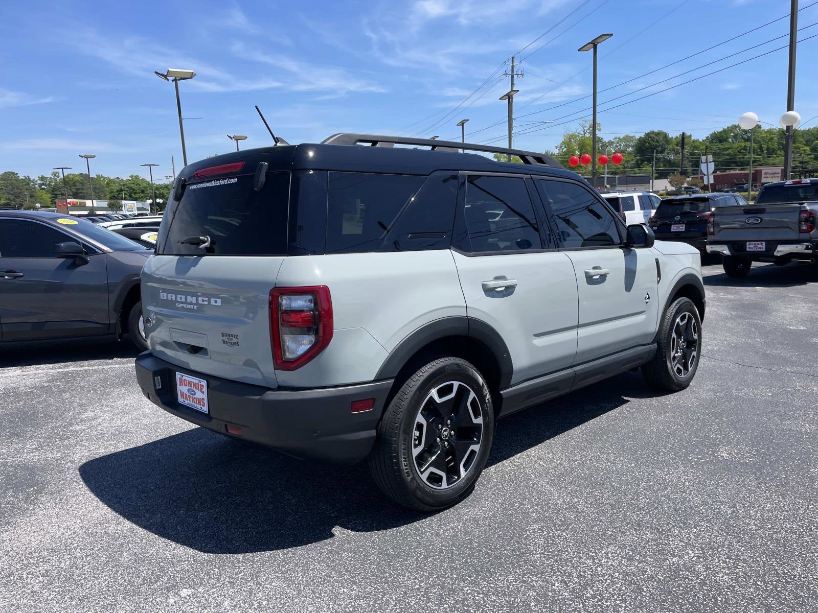 2024 Ford Bronco Sport Outer Banks