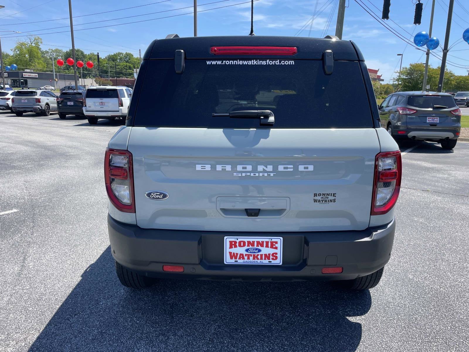 2024 Ford Bronco Sport Outer Banks