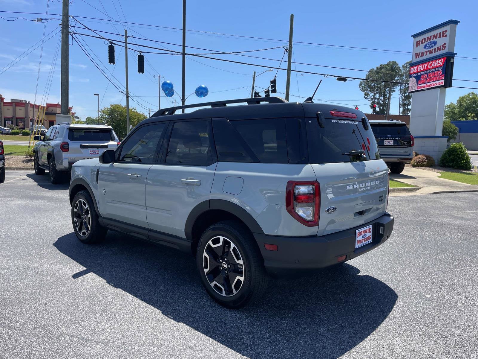 2024 Ford Bronco Sport Outer Banks