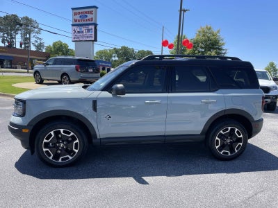 2024 Ford Bronco Sport Outer Banks