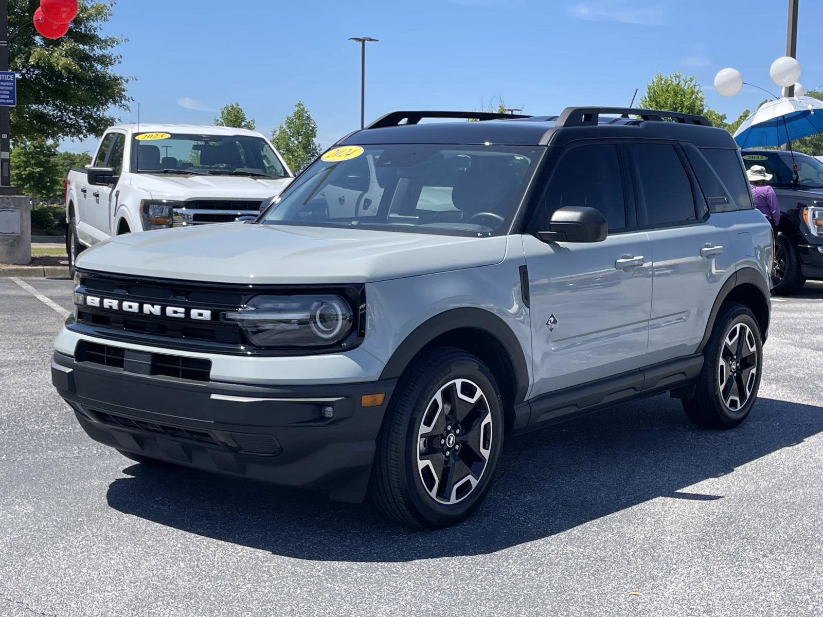 2024 Ford Bronco Sport Outer Banks