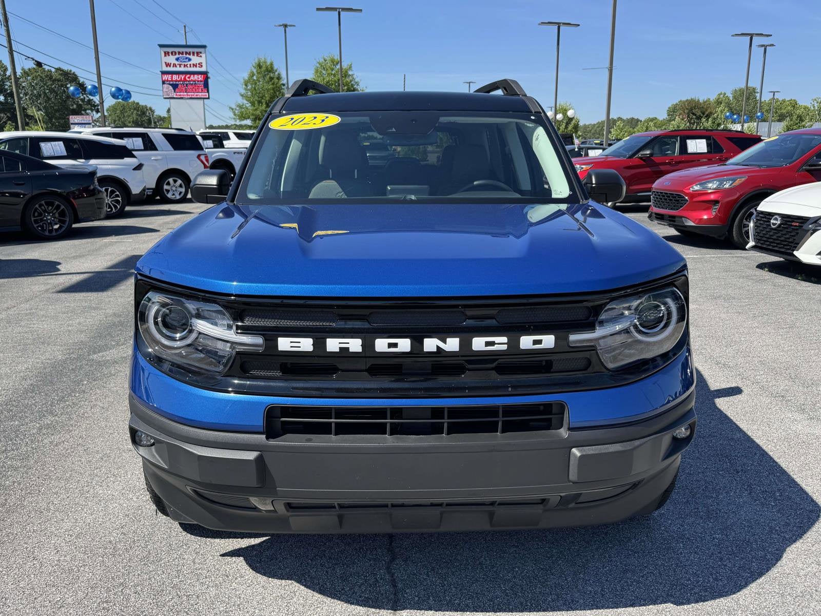 2023 Ford Bronco Sport Outer Banks