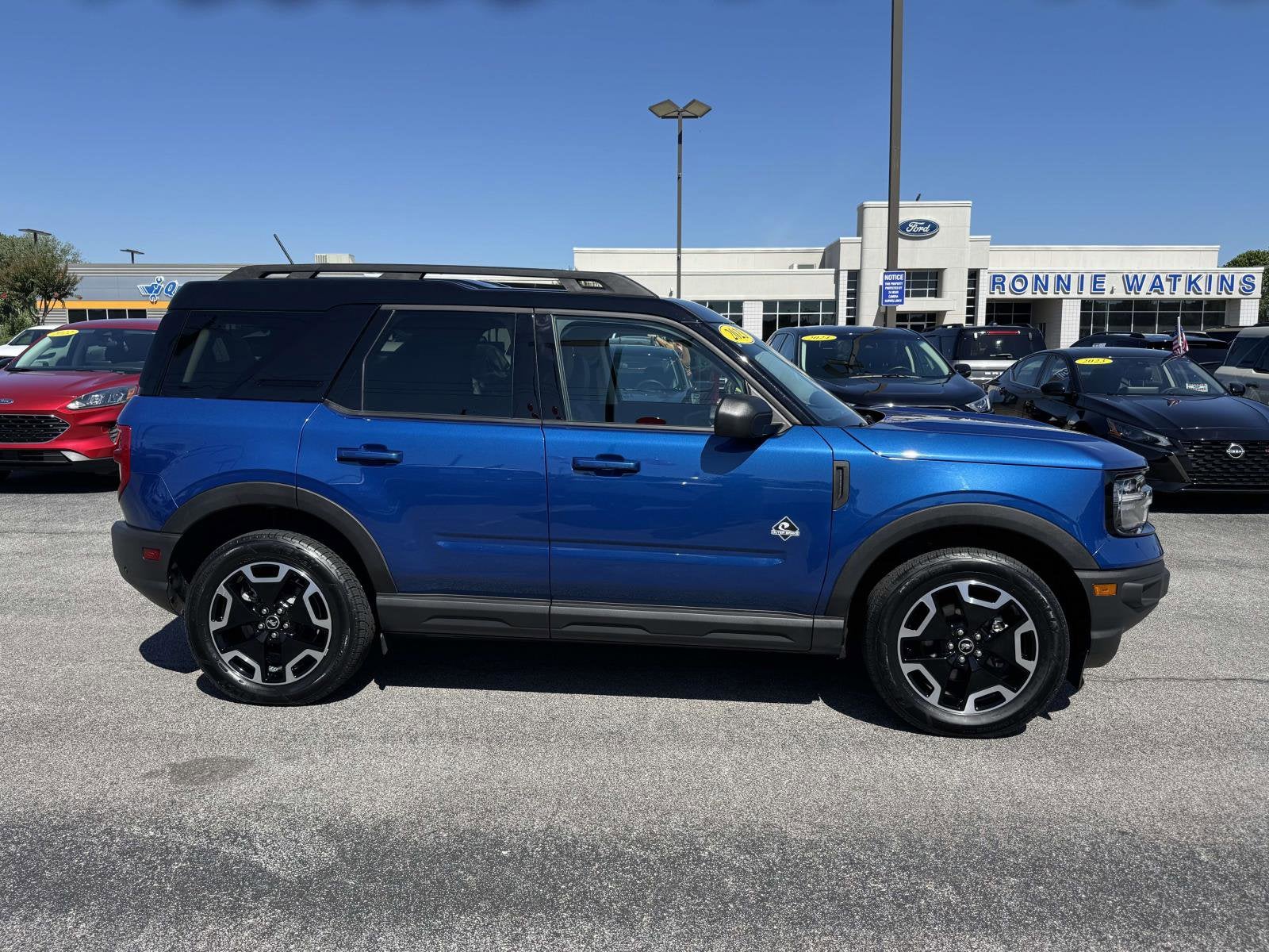 2023 Ford Bronco Sport Outer Banks
