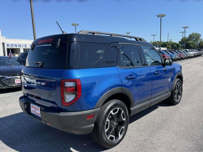 2023 Ford Bronco Sport Outer Banks