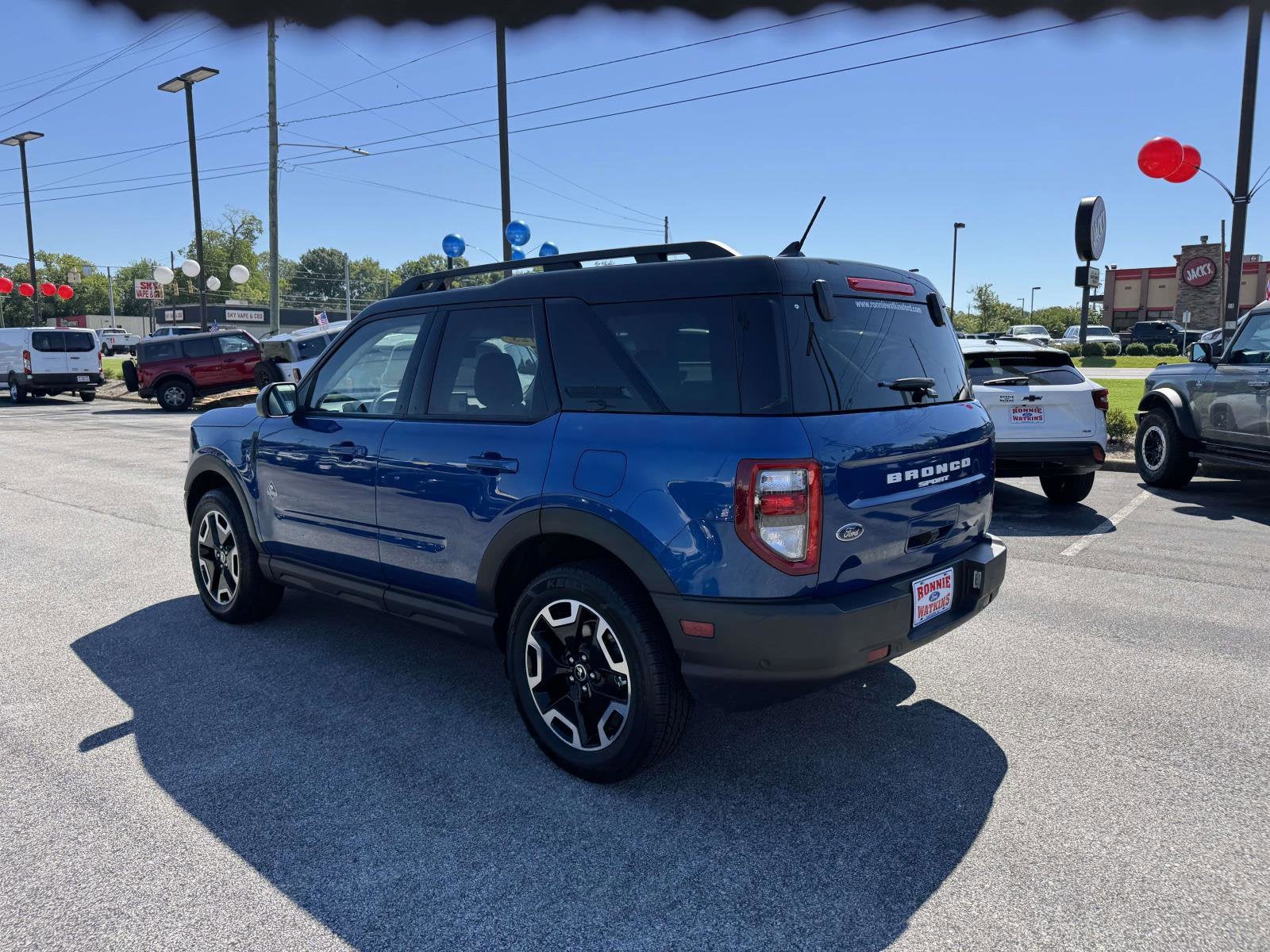 2023 Ford Bronco Sport Outer Banks