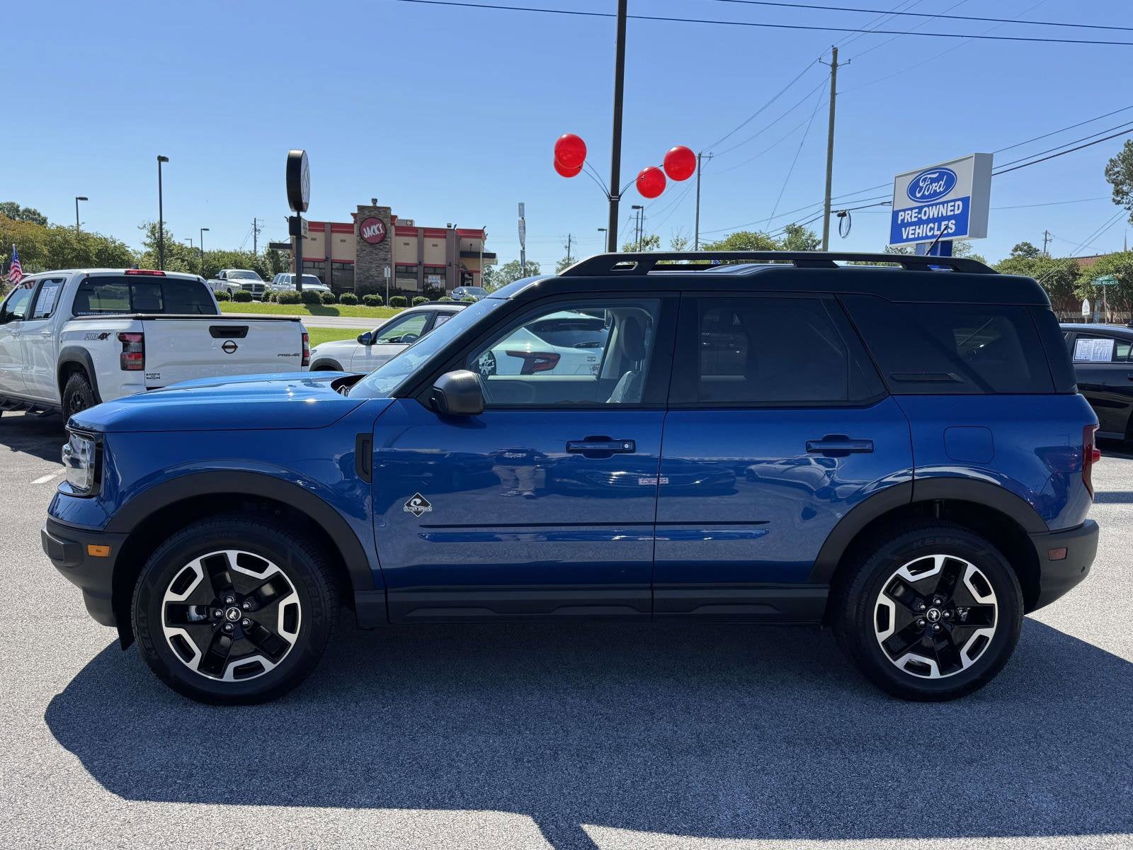 2023 Ford Bronco Sport Outer Banks