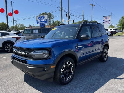 2023 Ford Bronco Sport Outer Banks