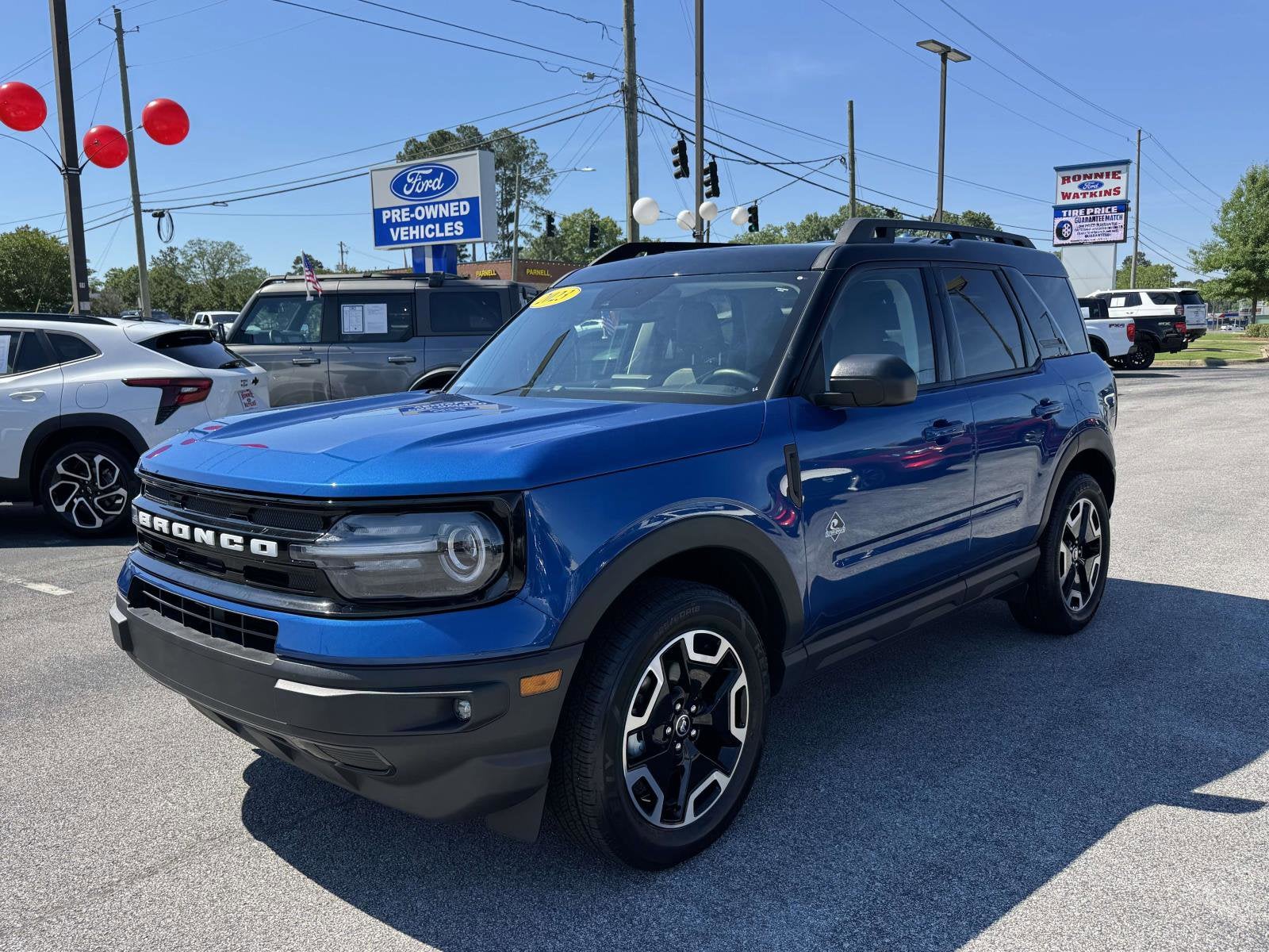 2023 Ford Bronco Sport Outer Banks