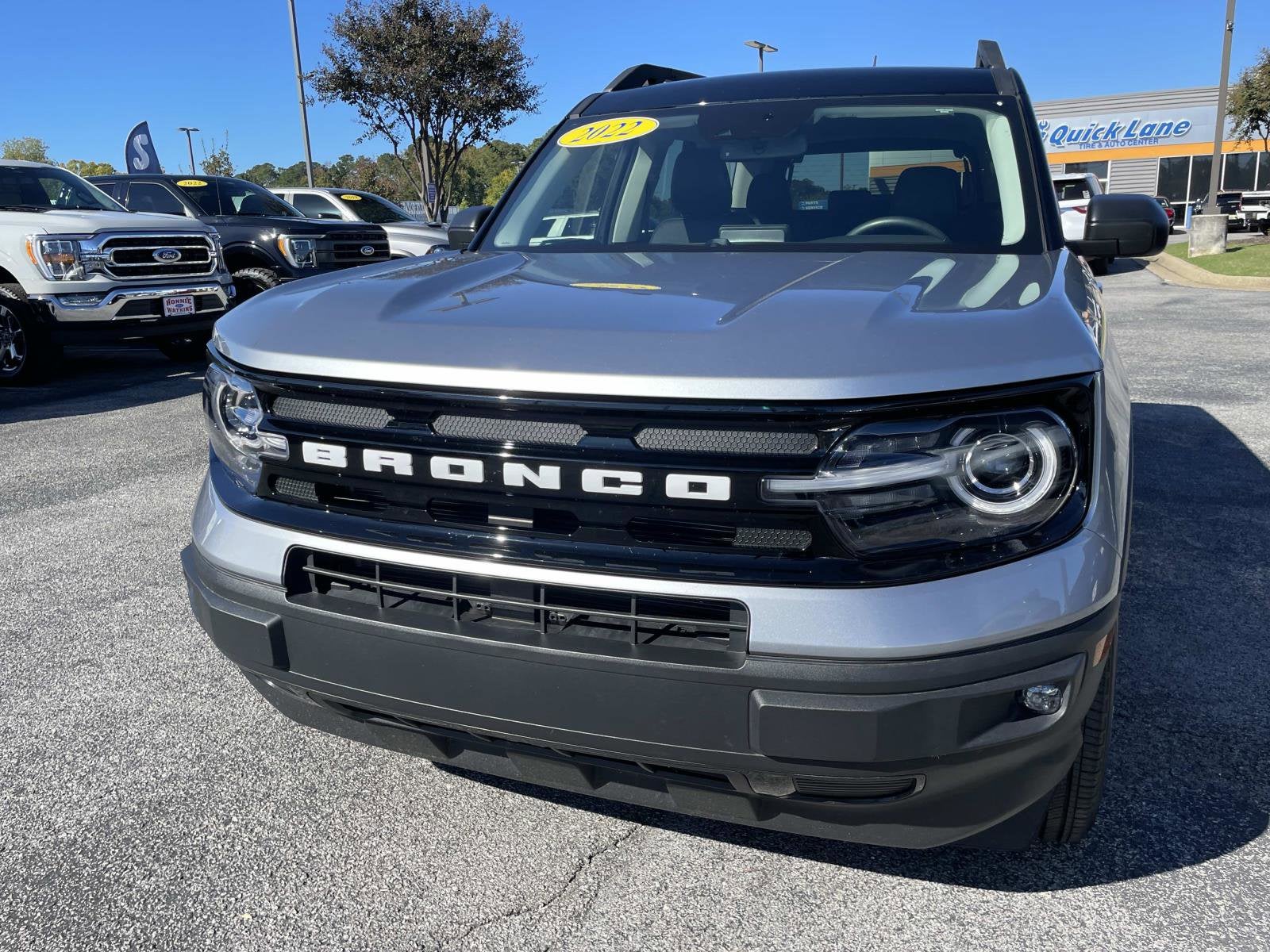 2022 Ford Bronco Sport Outer Banks