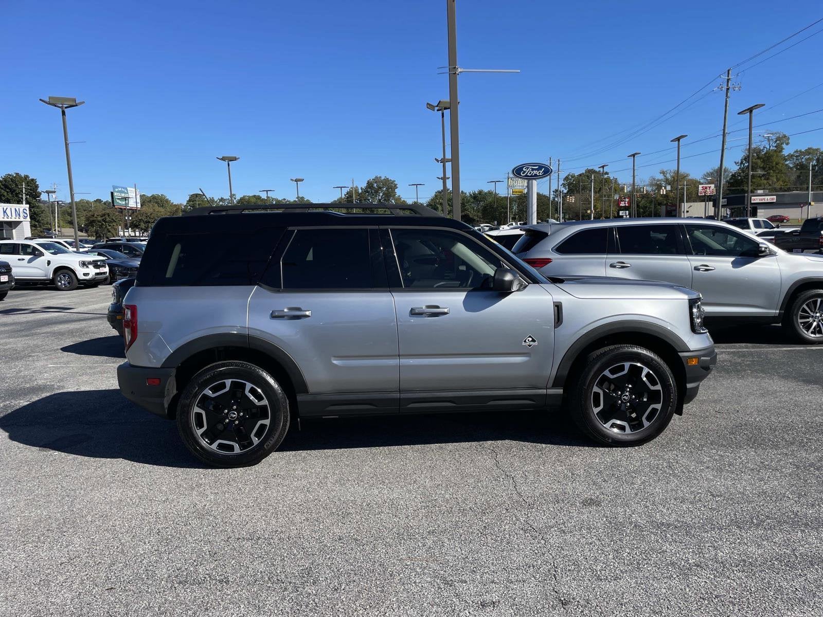 2022 Ford Bronco Sport Outer Banks