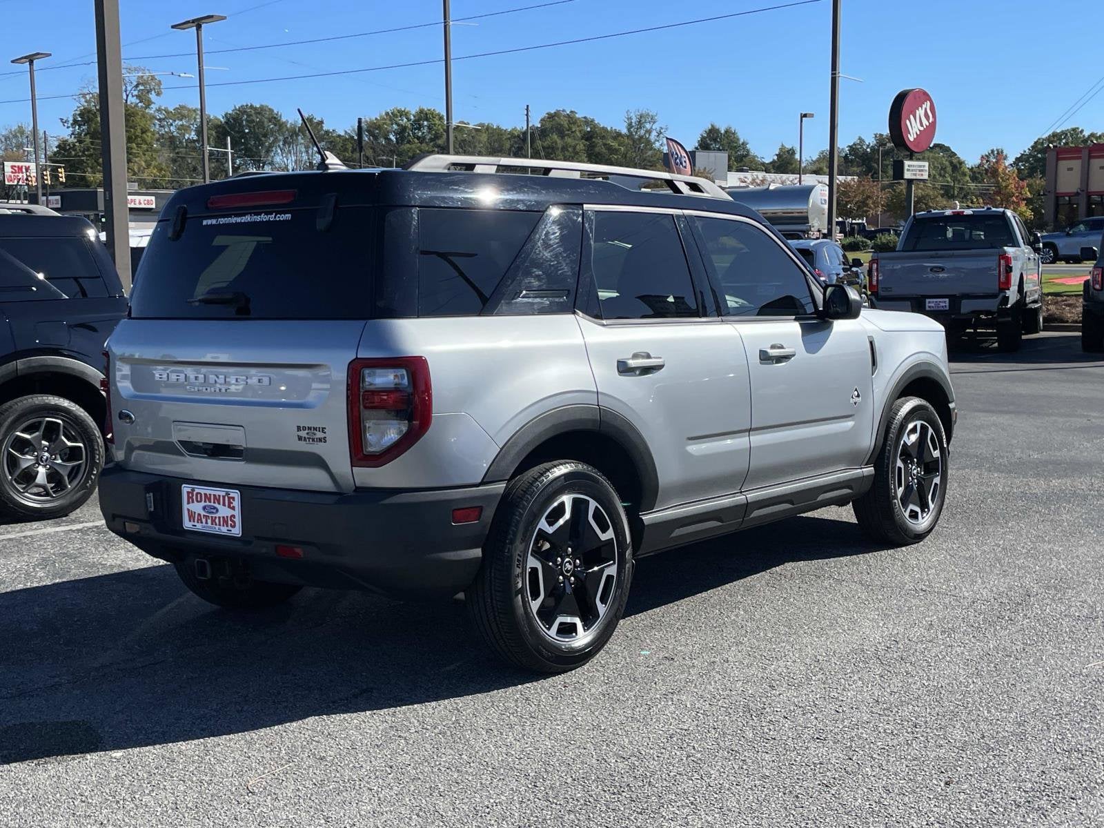 2022 Ford Bronco Sport Outer Banks