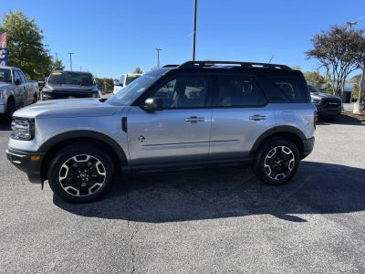 2022 Ford Bronco Sport Outer Banks