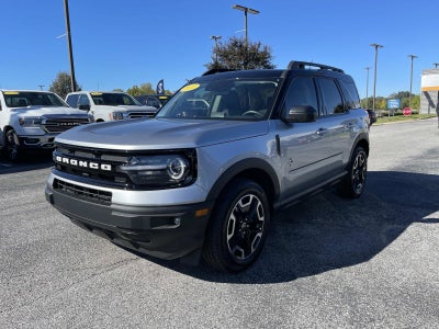 2022 Ford Bronco Sport Outer Banks