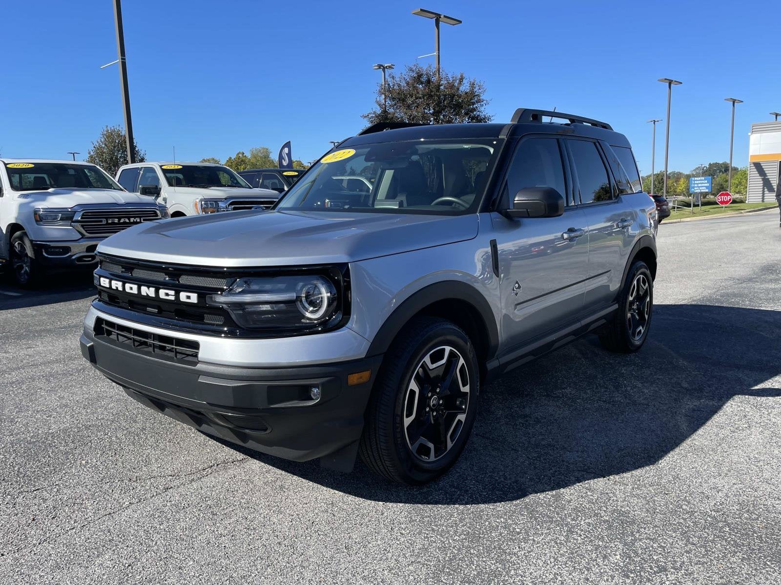 2022 Ford Bronco Sport Outer Banks