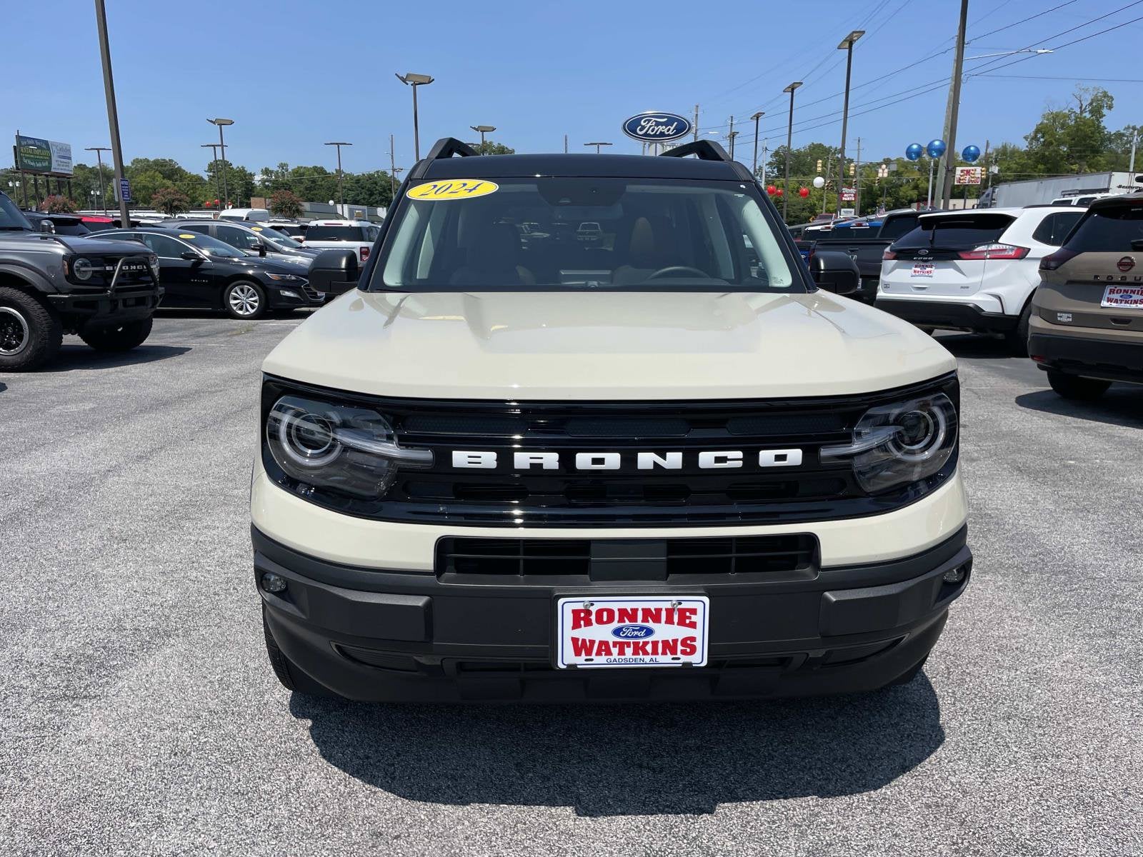 2024 Ford Bronco Sport Outer Banks