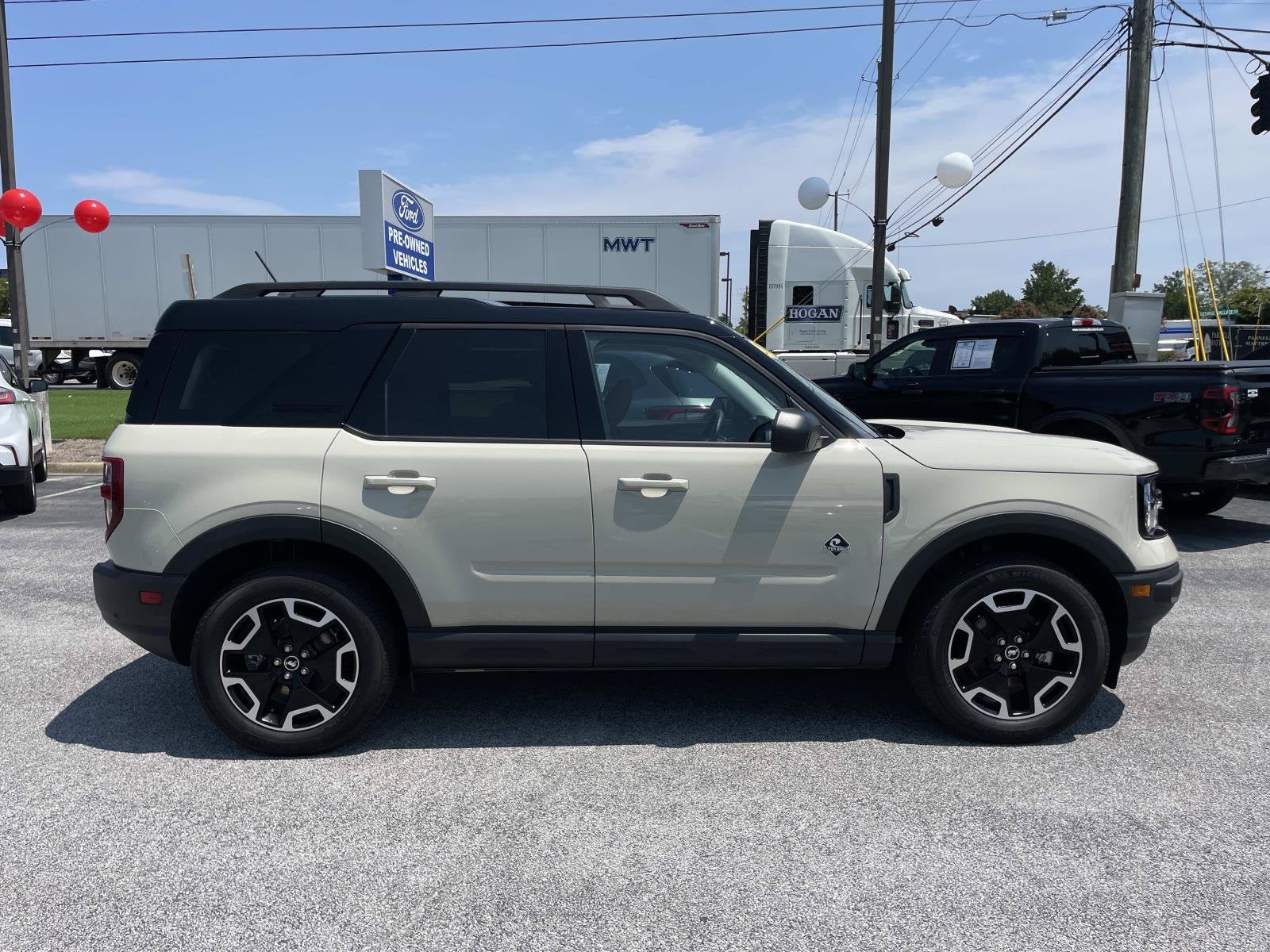 2024 Ford Bronco Sport Outer Banks