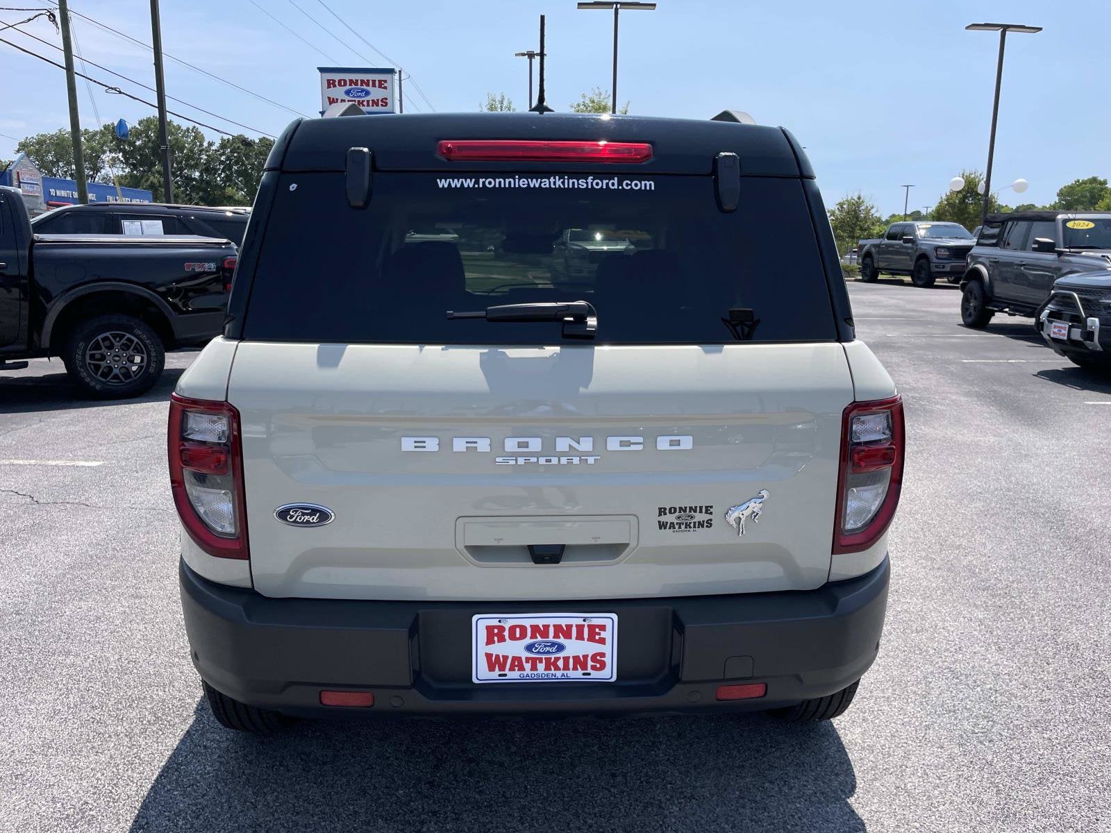 2024 Ford Bronco Sport Outer Banks